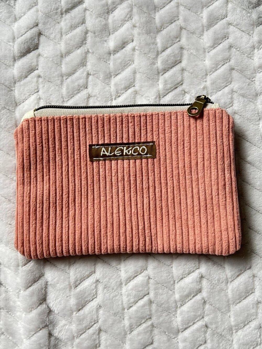 Pochette Cotele Rose/ Alekco